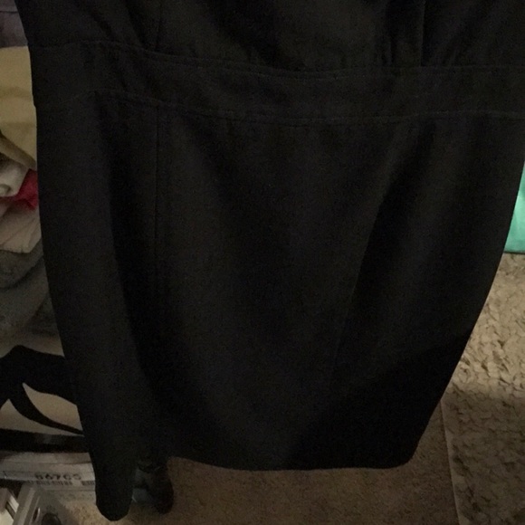 Black New York and company dress. Size 6. Worn 1x. - Picture 7 of 7